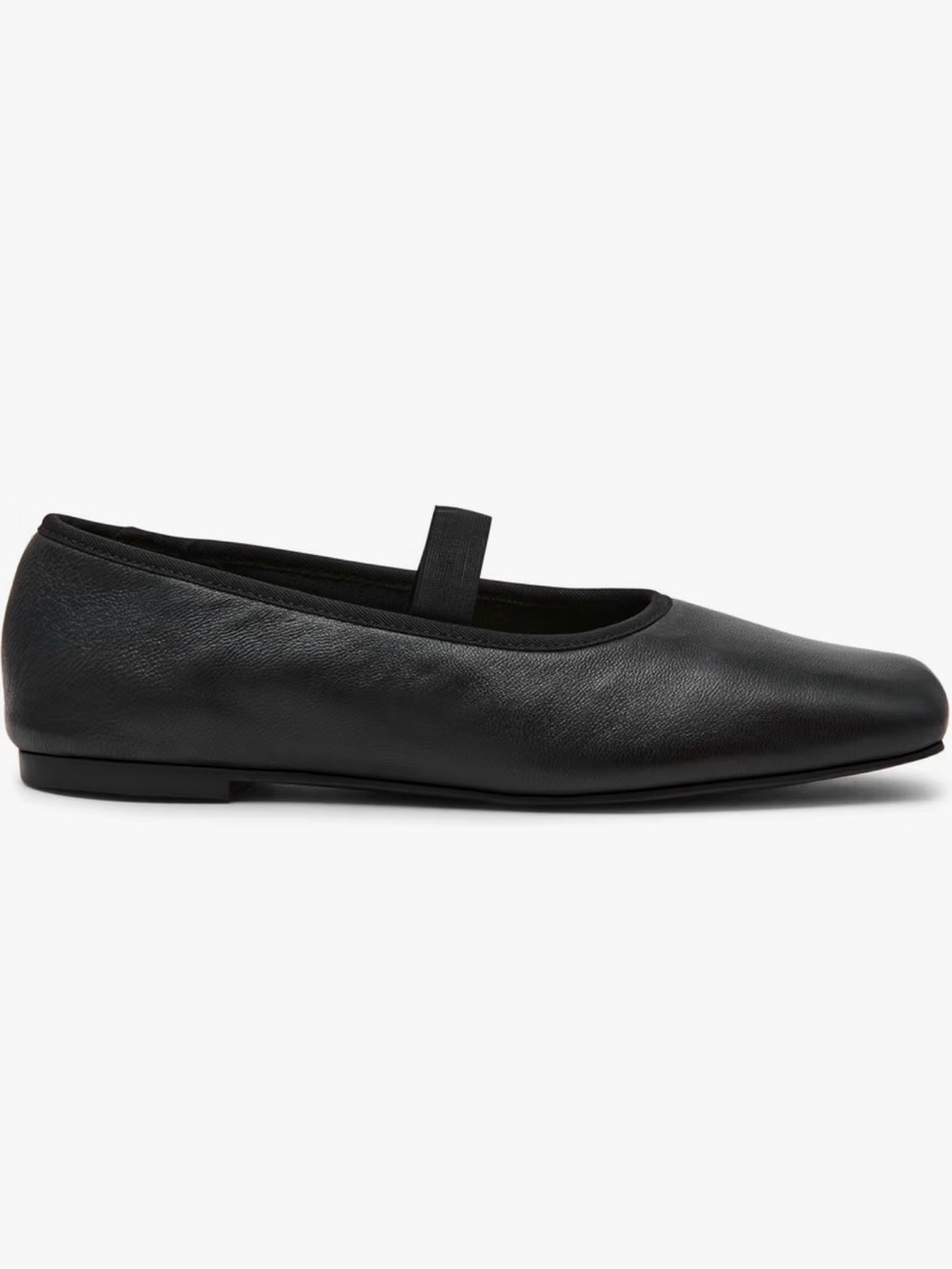 Steve Madden Ruthie Ballet Flat Black